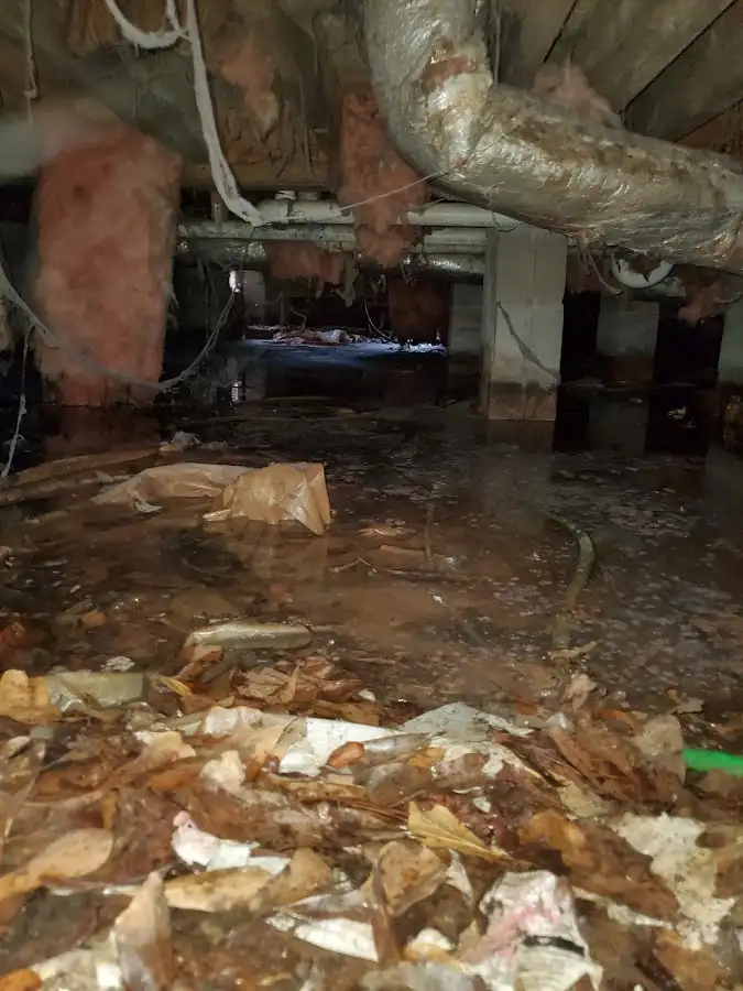 Crawl space flood assessment for Leak Detection & Repair in Keansburg