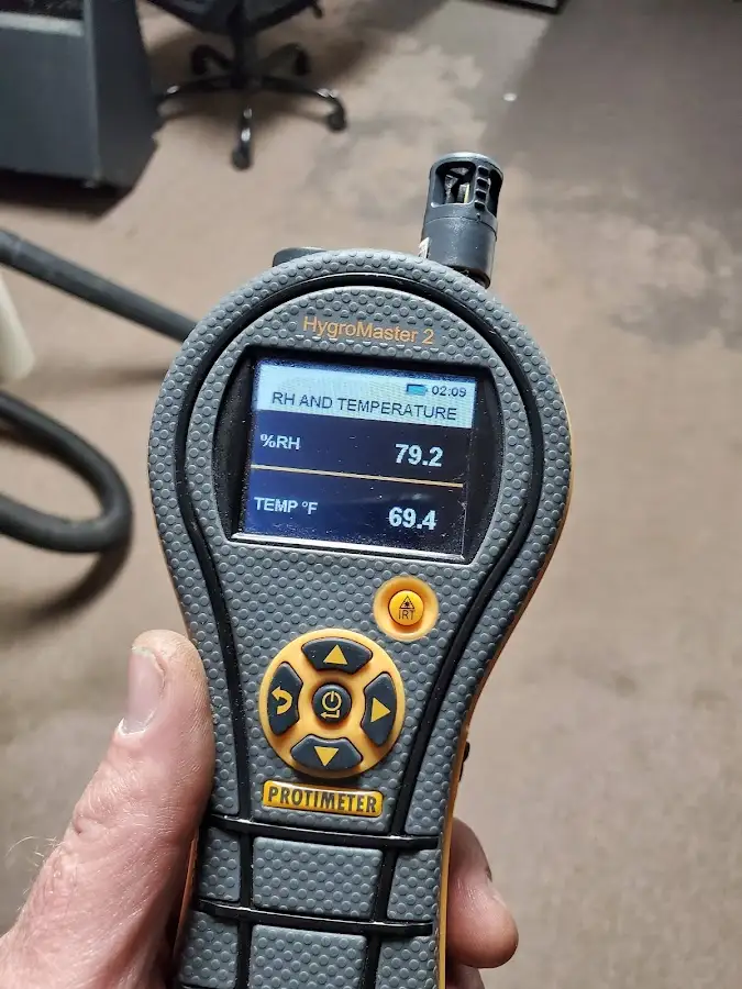 Moisture meter humidity assessment for Mold Remediation & Removal in Keansburg
